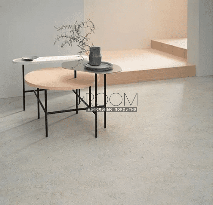 Натуральный линолеум FORBO MARMOLEUM SPLASH 3428 seashell *