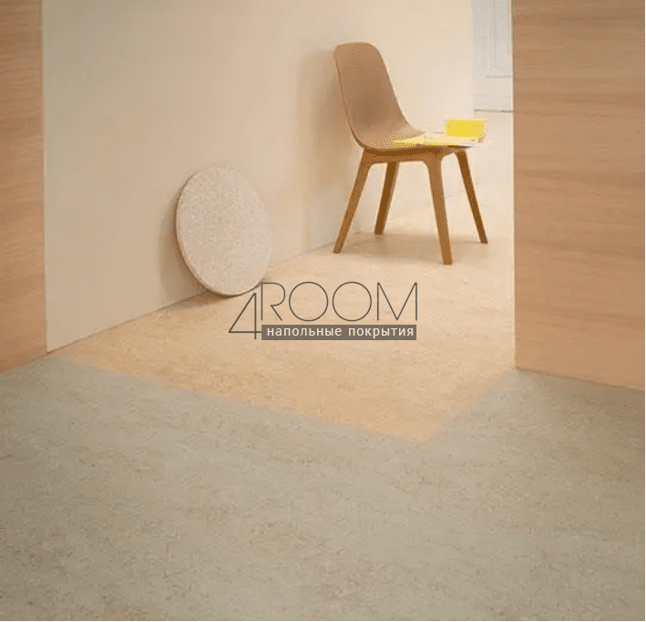 Натуральный линолеум FORBO MARMOLEUM SPLASH 3433 rockpool *