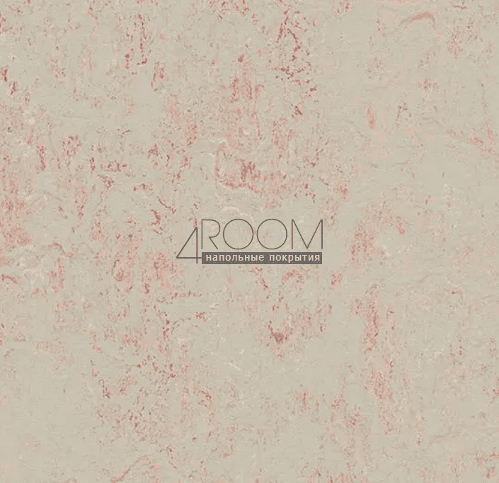 Натуральный линолеум FORBO MARMOLEUM SPLASH 3432 fruit punch