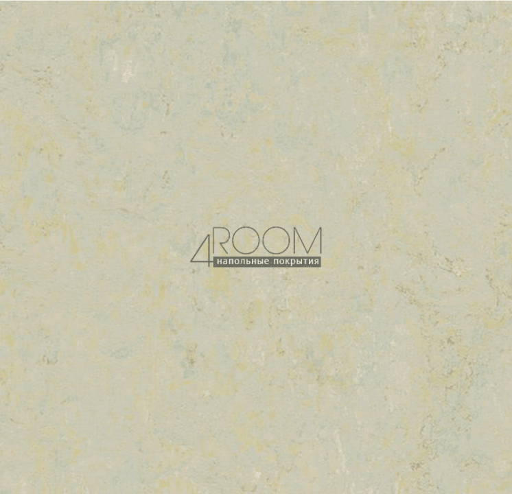 Натуральный линолеум FORBO MARMOLEUM SPLASH 3431 limoncello