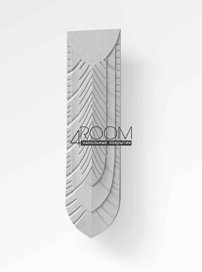 Декоративная плитка Decoplum под покраску PRIME 1, 297х79х12мм