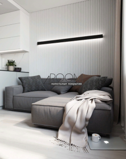 Стеновая 3D панель под покраску Bello Deco СП06/3, 200х8х300мм