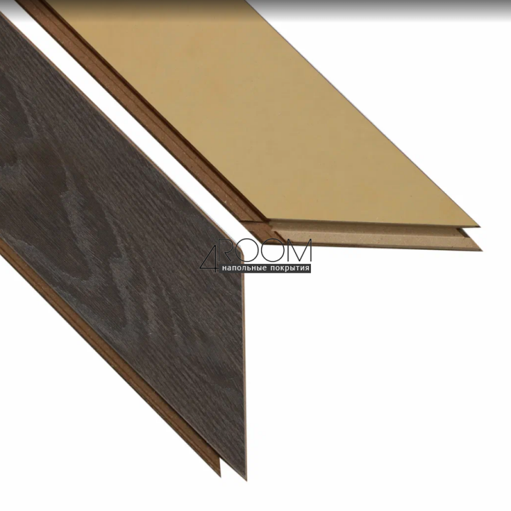 Ламинат Французская ёлочка Wood Style Chevron Ch158 Дуб Рана, 550х112х12мм, 34 класс