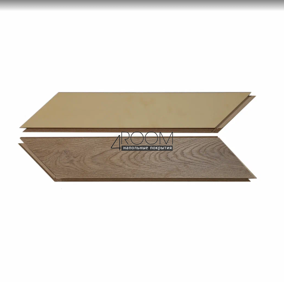 Ламинат Французская ёлочка Wood Style Chevron Ch154 Дуб Марипоса, 550х112х12мм, 34 класс