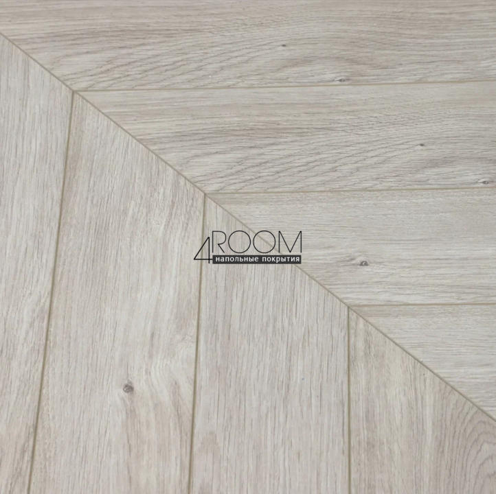 Ламинат Французская ёлочка Wood Style Chevron CH150 Дуб Шафт, 550х112х12мм, 34 класс