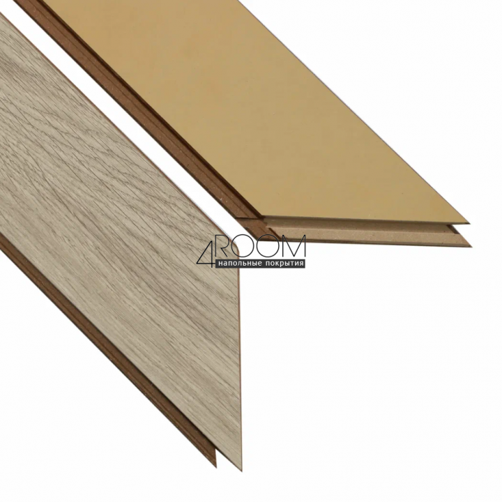 Ламинат Французская ёлочка Wood Style Chevron CH150 Дуб Шафт, 550х112х12мм, 34 класс
