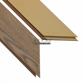 Ламинат Французская ёлочка Wood Style Chevron CH157 Дуб Мантис, 550х112х12мм, 34 класс