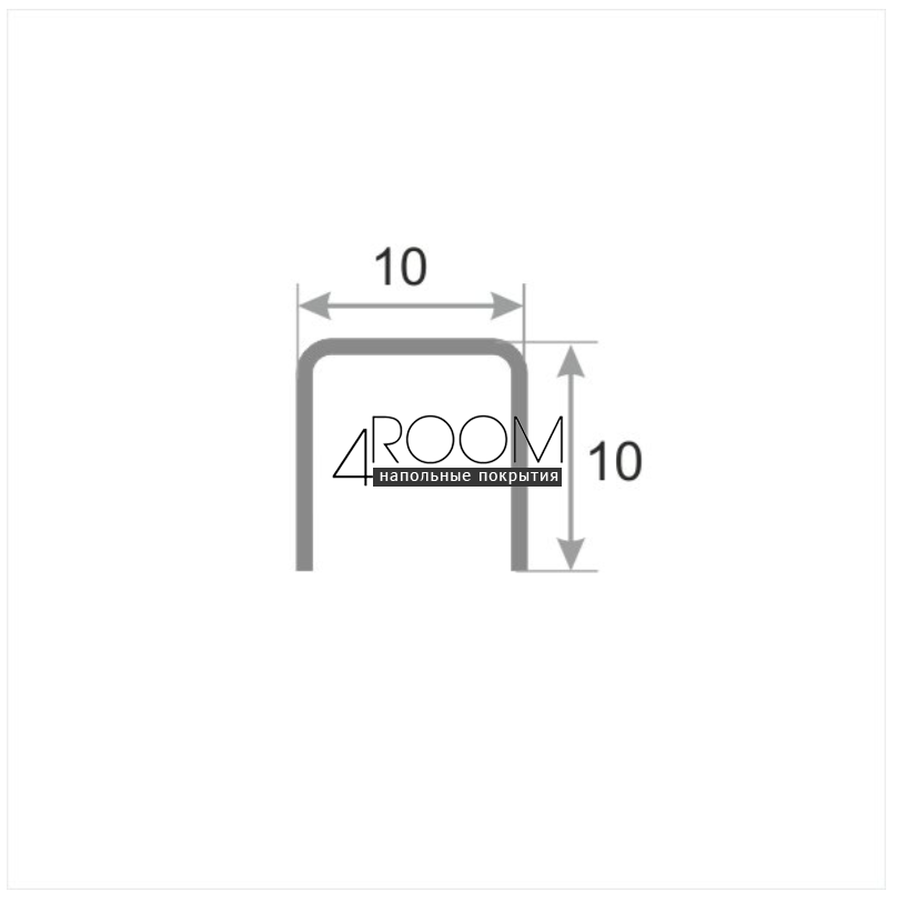 p-obraznyy-profil-iz-nerjaveyuschey-stali-dekorativnyy-bardyurnyy-su101-satinirovannyy-10h10h2700-mm