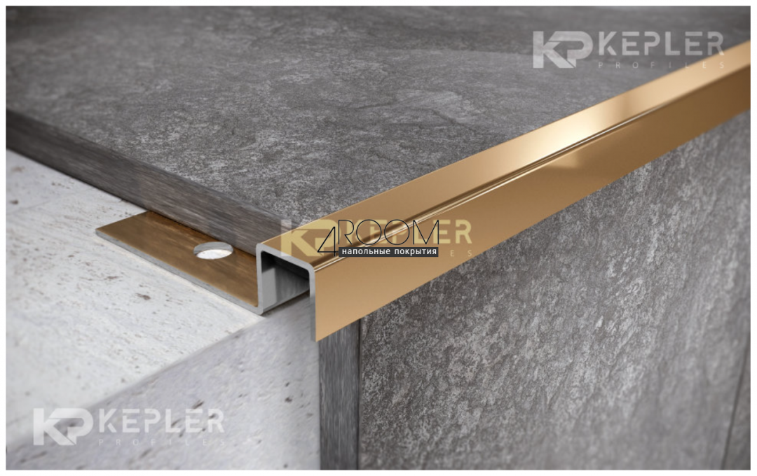 p-obraznyy-profil-iz-nerjaveyuschey-stali-kepler-12-mm-fpu-12-zoloto-polirovannoe-12h13h2700-mm