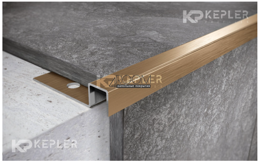 p-obraznyy-profil-iz-nerjaveyuschey-stali-kepler-8-mm-fpu-8-zoloto-satinirovannoe-8h9h2700-mm