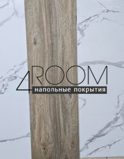 Каменно-полимерная замковая SPC плитка LAMINEXT FINEST Дуб Валиант 1306, 1220х183мм, 4/0,3мм