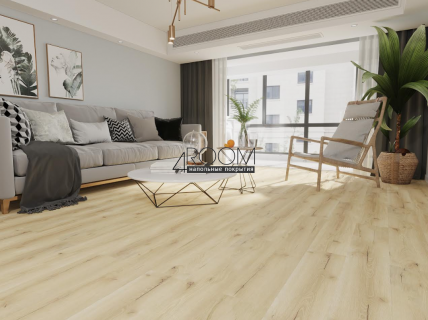 Каменно-полимерная замковая SPC плитка LAMINEXT LEGACY 1204 Дуб Шале, 1220х183мм, 3,6/0,3мм, 42 класс