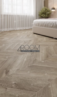 Каменно-полимерная замковая SPC плитка Alpine Floor Chevron Alpine Натуральный Отбеленный ECO 18-3 MC, 600х127мм, 5/0,55мм, 43 класс