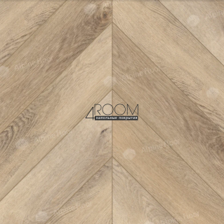 Каменно-полимерная замковая SPC плитка Alpine Floor Chevron Alpine Дуб Синистра ECO 18-6 MC, 600х127мм, 5/0,55мм, 43 класс