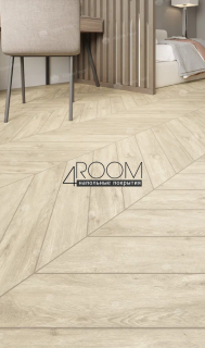 Каменно-полимерная замковая SPC плитка Alpine Floor Chevron Alpine Сонома ECO 18-7 MC, 600х127мм, 5/0,55мм, 43 класс