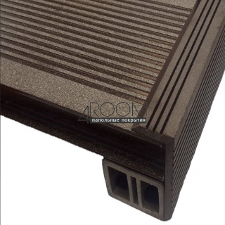 Уголок из ДПК, Графит, 35х70х3000мм