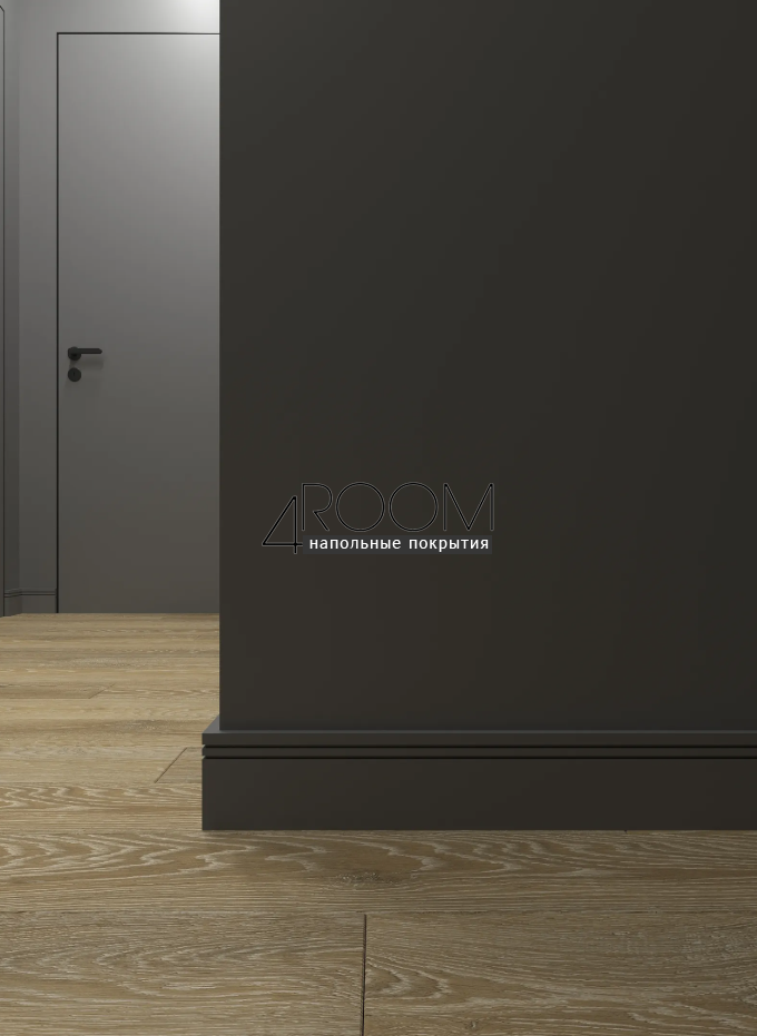 Плинтус из дюрополимера под покраску (под подсветку) Decor-Dizayn DD717, 80х16х2000мм