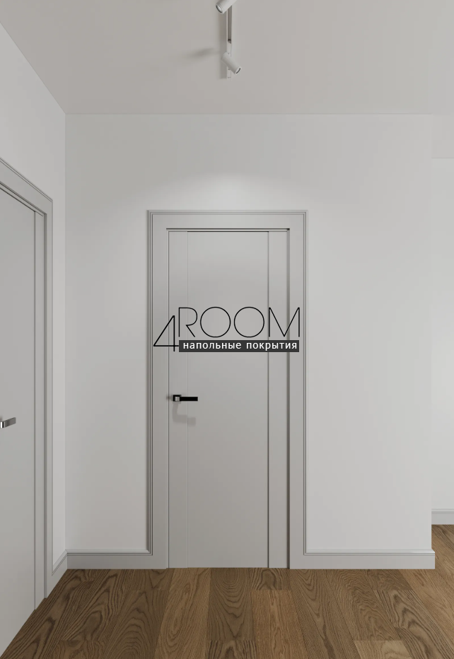 Плинтус из дюрополимера под покраску Decor-Dizayn DD721, 110х15х2000мм