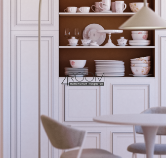 3D декоративная панель из полиуретана Европласт New Art Deco 1.59.818, 500х500х20 мм (под покраску)