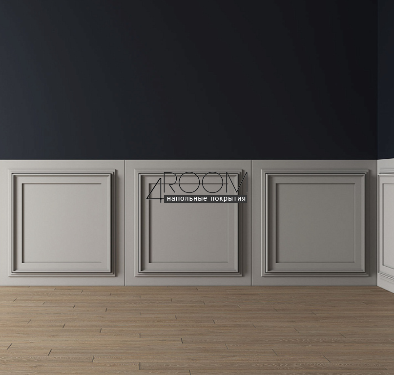3D декоративная панель из полиуретана Европласт New Art Deco 1.59.818, 500х500х20 мм (под покраску)