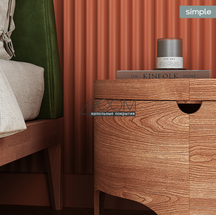 3D декоративная панель из дюрополимера Европласт New Art Deco U.6.59.103, 250х10х2000мм (под покраску)