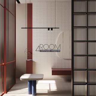 3D декоративная панель из полиуретана Европласт New Art Deco 1.59.906, 800х400х13 мм (под покраску)