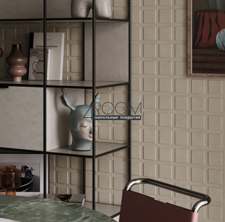 3D декоративная панель из полиуретана Европласт New Art Deco 1.59.905, 800х400х13 мм (под покраску)