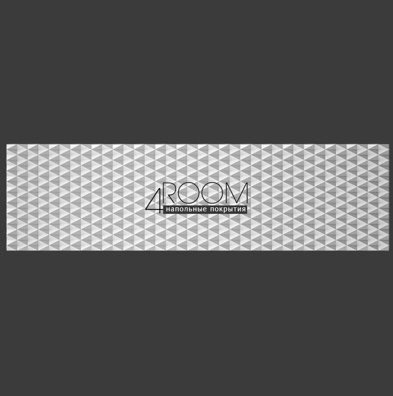 3D декоративная панель из полиуретана Европласт New Art Deco 1.59.904, 900х250х15 мм (под покраску)
