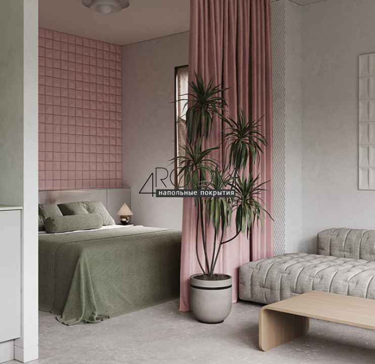 3D декоративная панель из полиуретана Европласт New Art Deco 1.59.903, 416х416х30 мм (под покраску)
