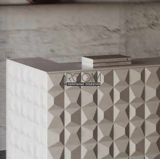 3D декоративная панель из полиуретана Европласт New Art Deco 1.59.902, 450х225х23 мм (под покраску)