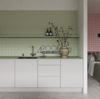 3D декоративная панель из полиуретана Европласт New Art Deco 1.59.902, 450х225х23 мм (под покраску)