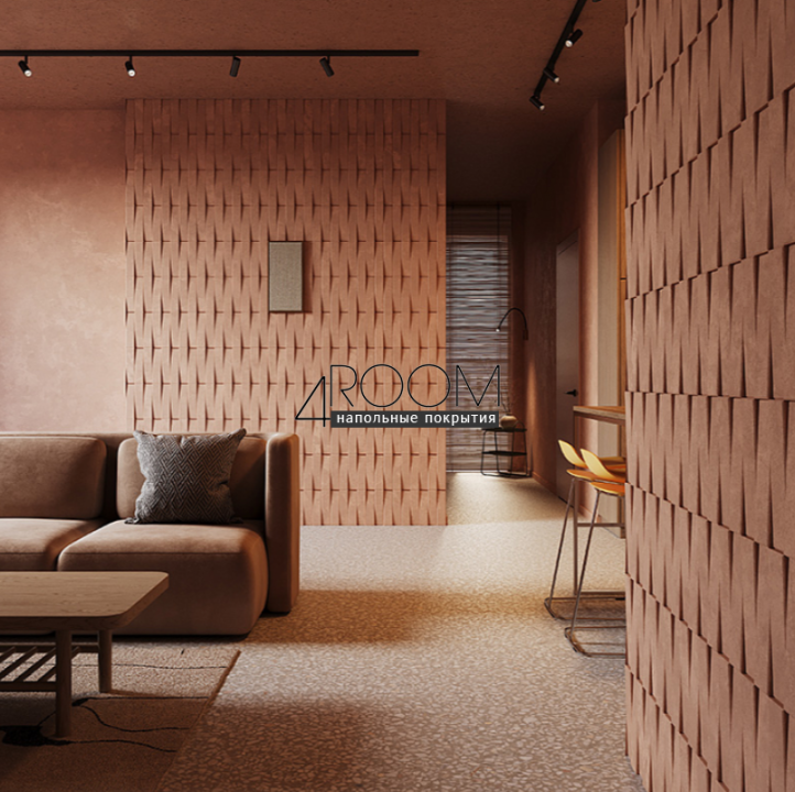3D декоративная панель из полиуретана Европласт New Art Deco 1.59.901, 960х240х20 мм (под покраску)