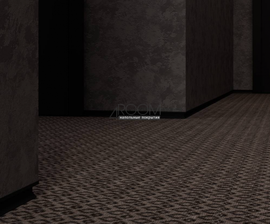 Теневой плинтус под подсветку Laconistiq NOVEL mini (закладной алюминиевый профиль), 11х24х3000мм, Светло-золотой анод