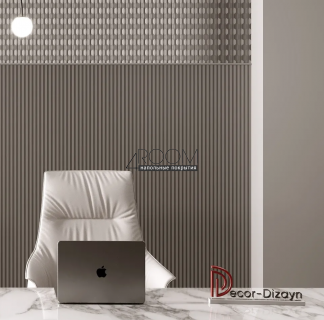 Рейка из дюрополимера под покраску - молдинг Decor-Dizayn DD638(3м), 10х18,4х3000 мм