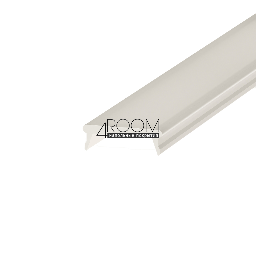 Рассеиватель LED жесткий Decaro DR11W, белый, 3000 мм