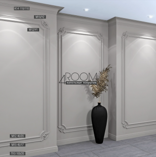 Декоративный угол из дюрополимера Bello Deco М10У2, 186х186 мм