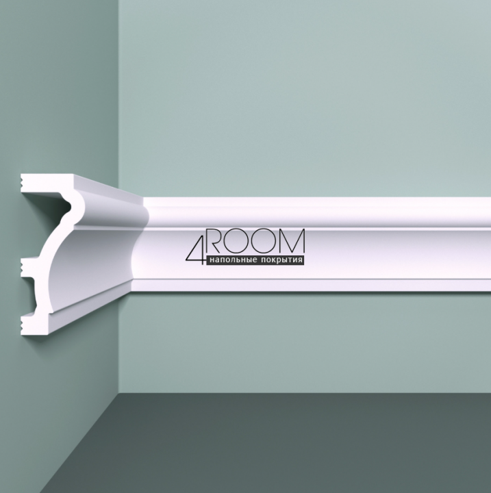 Молдинг из дюрополимера под покраску Bello Deco М7 70-28, 70х28х2000 мм