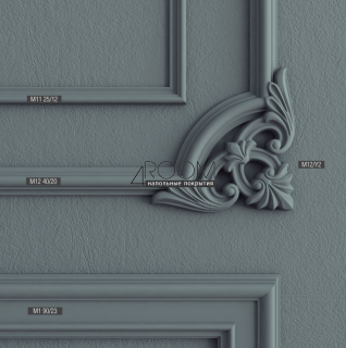 Молдинг из дюрополимера под покраску Bello Deco М12 40-20, 40х20х2000 мм