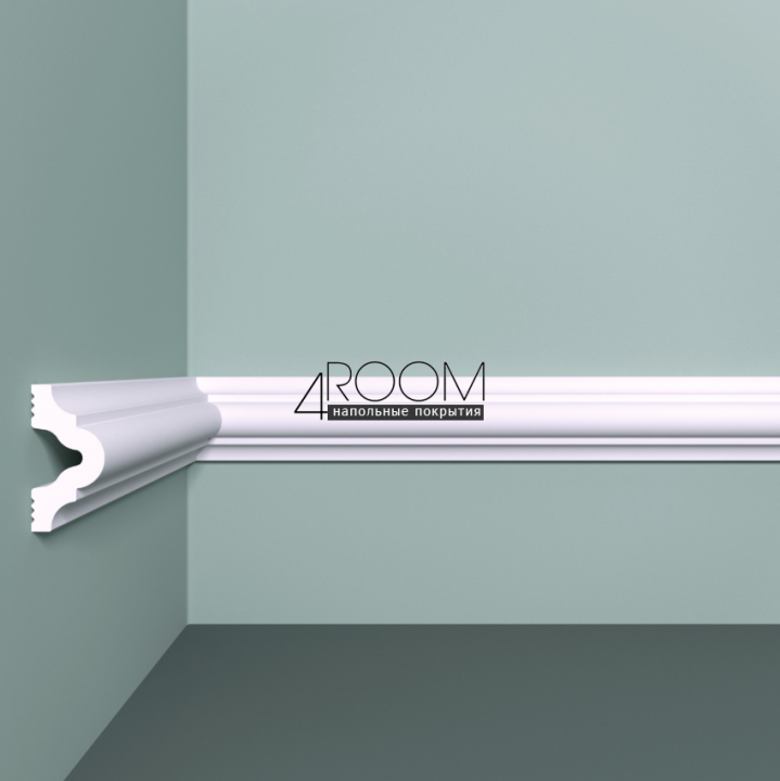 Молдинг из дюрополимера под покраску Bello Deco М12 40-20, 40х20х2000 мм