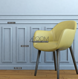 Молдинг из дюрополимера под покраску Bello Deco М16 30-13, 30х13х2000 мм