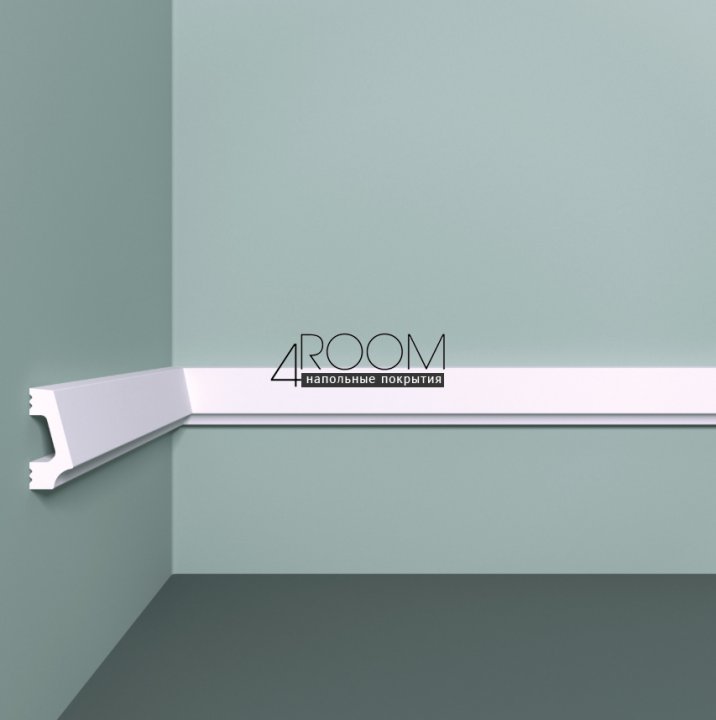 Молдинг из дюрополимера под покраску Bello Deco М16 30-13, 30х13х2000 мм