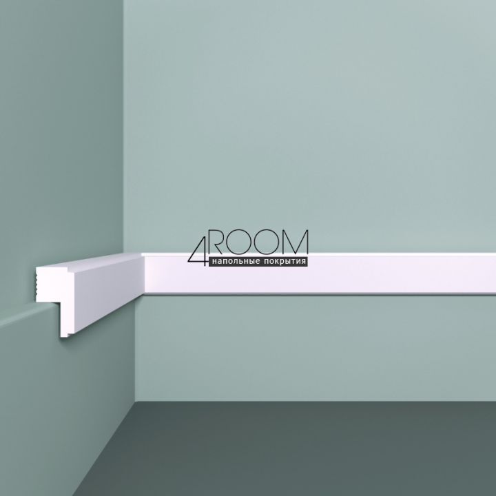 Молдинг из дюрополимера под покраску Bello Deco М25 30-16, 30х16х2000 мм