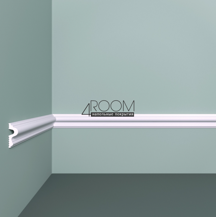 Молдинг из дюрополимера под покраску Bello Deco М26 24-9, 24х9х2000 мм