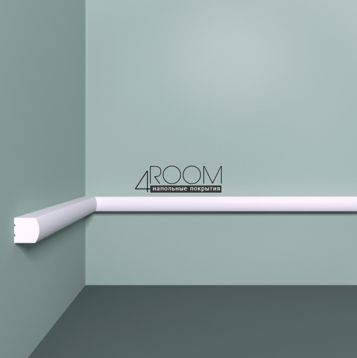 Молдинг из дюрополимера под покраску Bello Deco М28 15-15, 15х15х2000 мм