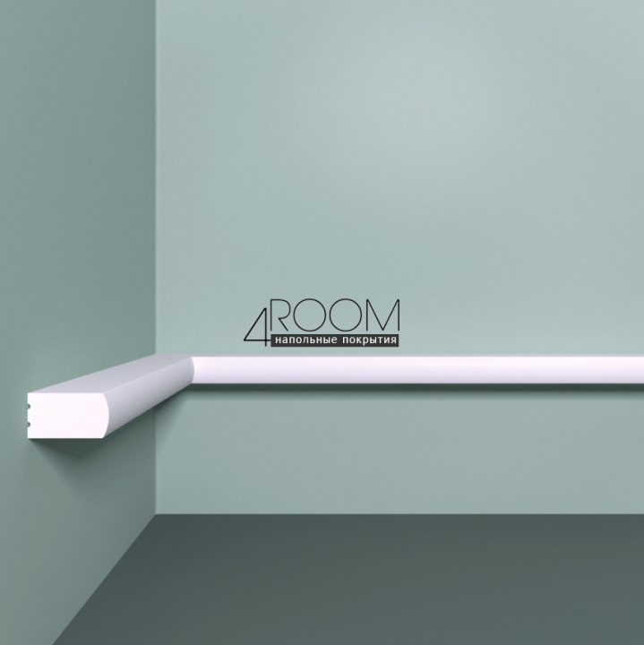 Молдинг из дюрополимера под покраску Bello Deco М29 27-15, 27х15х2000 мм