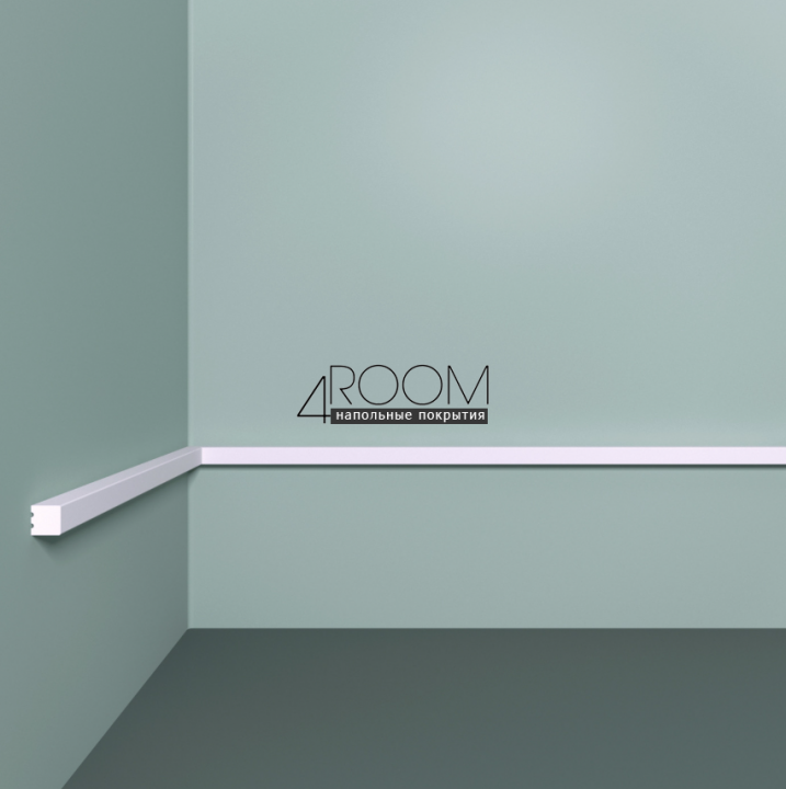 Молдинг из дюрополимера под покраску Bello Deco М30 8-8, 8х8х2000 мм
