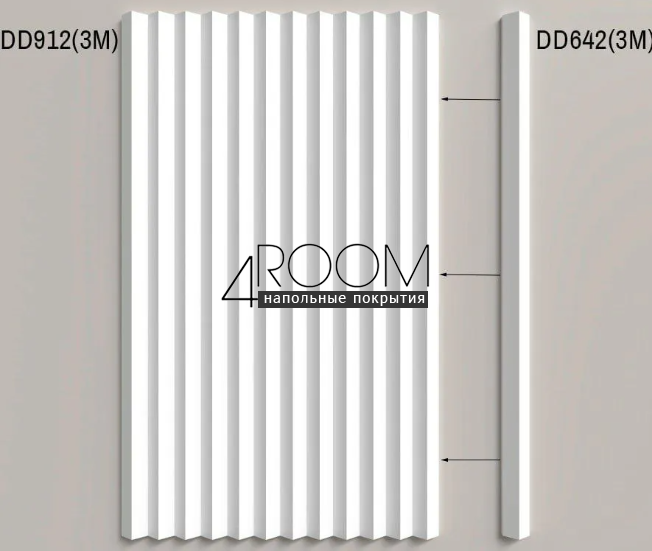 reyka-iz-dyuropolimera-pod-pokrasku-molding-decor-dizayn-dd642-3m-20h13h3000-mm