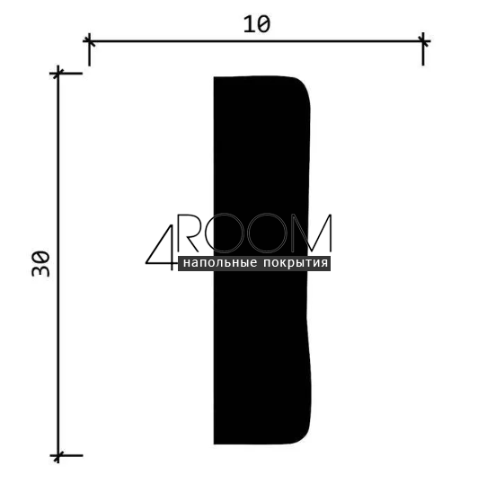 reyka-iz-dyuropolimera-pod-pokrasku-molding-decor-dizayn-dd165a-10x30h2000-mm