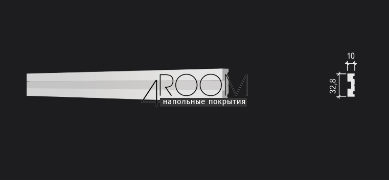 reyka-iz-dyuropolimera-pod-pokrasku-molding-decor-dizayn-dd636-3m-10x32-8h3000-mm