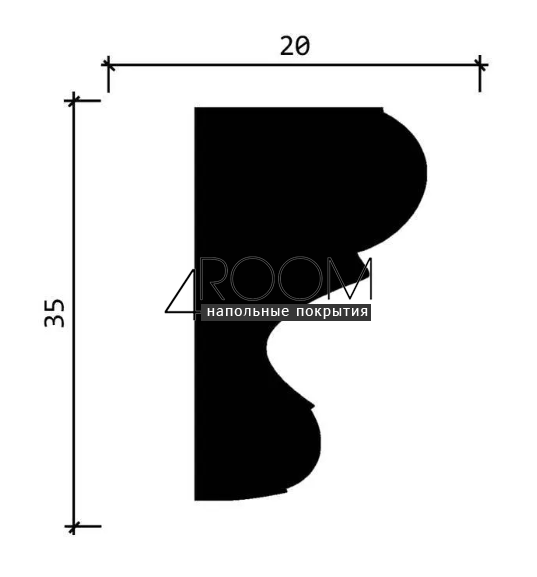 reyka-iz-dyuropolimera-pod-pokrasku-molding-decor-dizayn-dd607-20x35h2000-mm